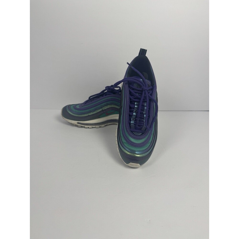 Nike Air Max 97SE GS Iridescent Court Purple AV3181-500 Size 4Y Womens 5.5 Shoes
